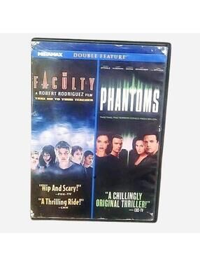 Vintage Cult Classic The Faculty and Phantoms DVD double feature set